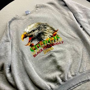 Vintage 2005 Sturgis Black Hills Rally Sweater